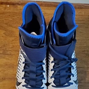 Nike Alpha Pro 2 Mid Football Cleats Size 13